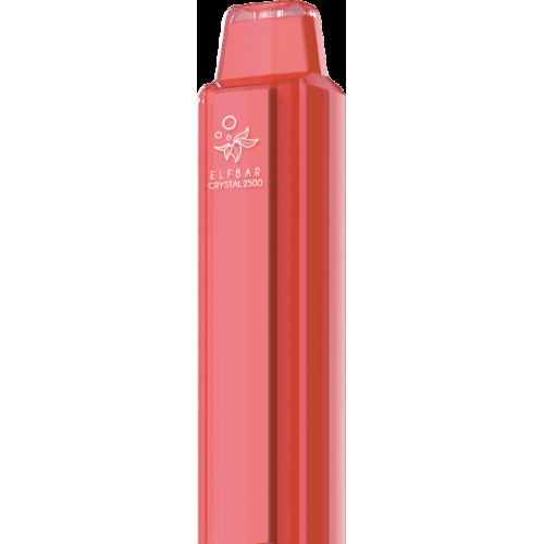 Электронная сигарета Эльф Бар 2500 затяжек Вишня Лимон Персик (Elf Bar Crystal 2500 Cherry Lemon Peach)