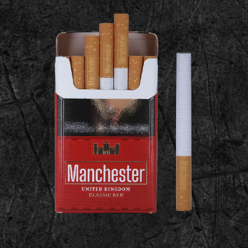 Сигареты Manchester Red